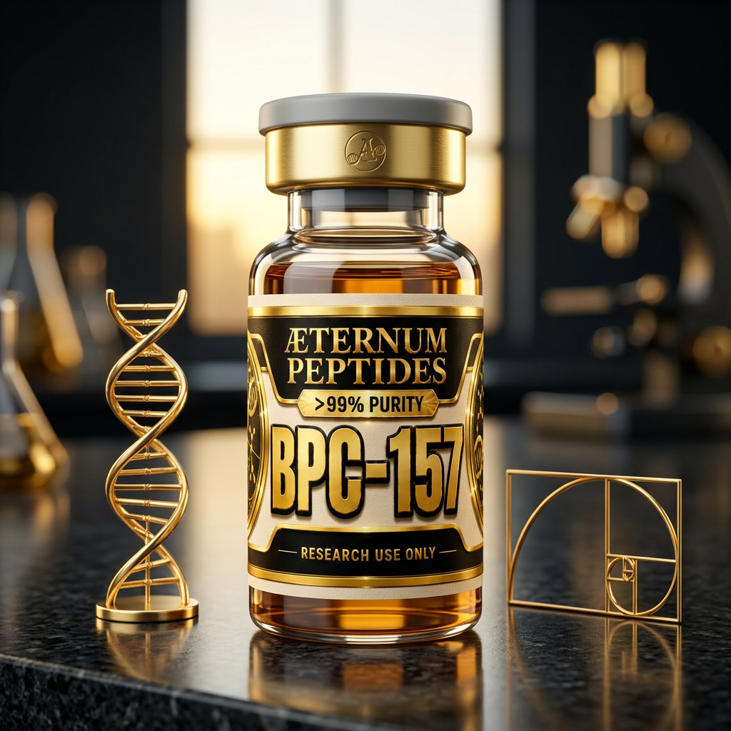 ÆTERNUM PEPTIDES BPC-157 research vial
