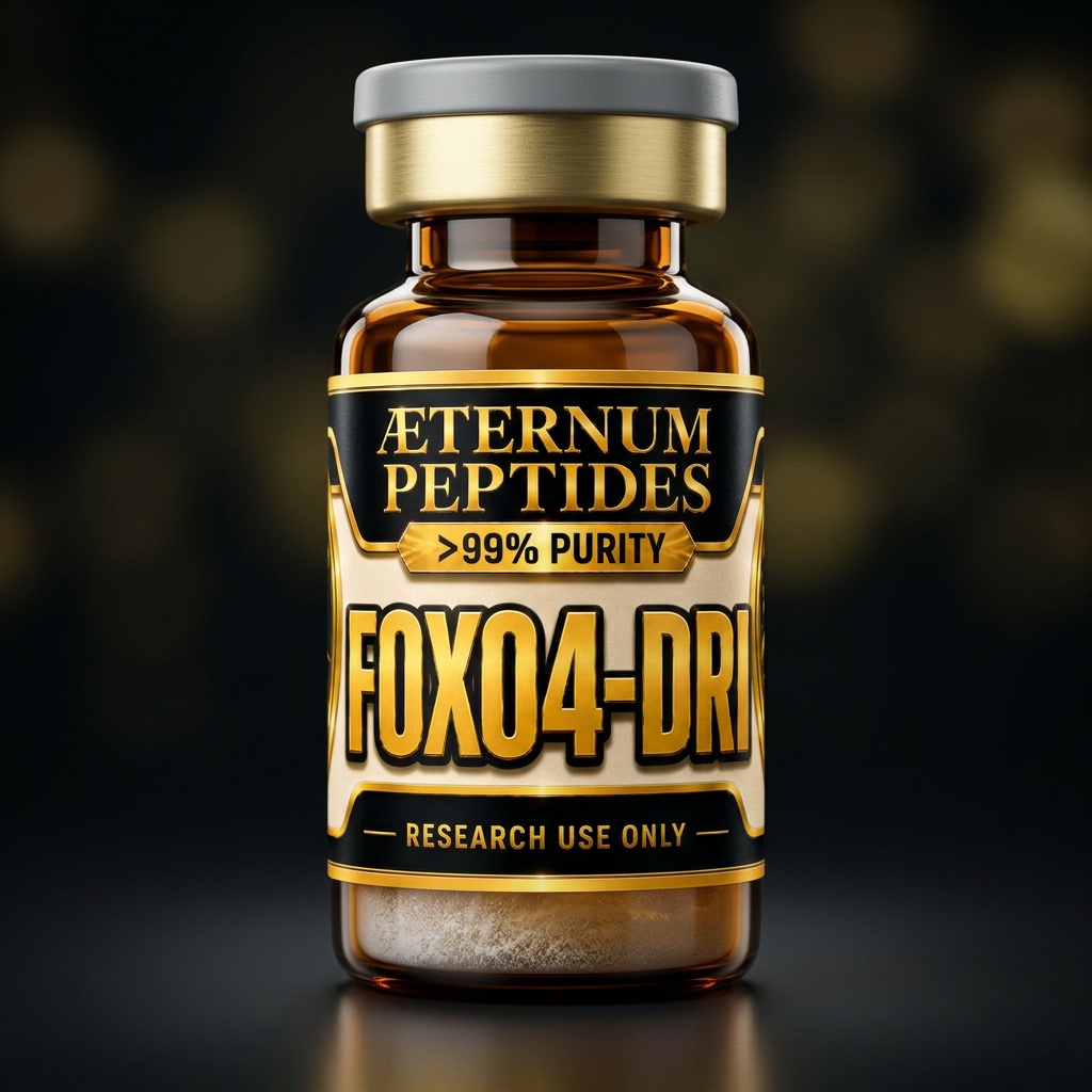 ÆTERNUM PEPTIDES FOXO4-DRI research vial