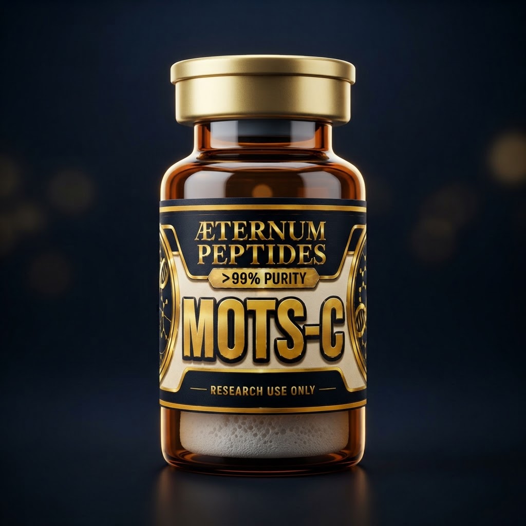 ÆTERNUM PEPTIDES MOTS-c research vial