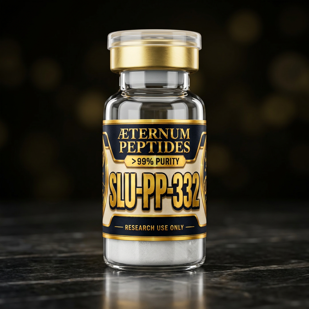 ÆTERNUM PEPTIDES SLU-PP-332 research vial